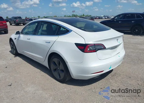 2020 Tesla Model 3 из США, поврежденный, VIN 5YJ3E1EA4LF747063